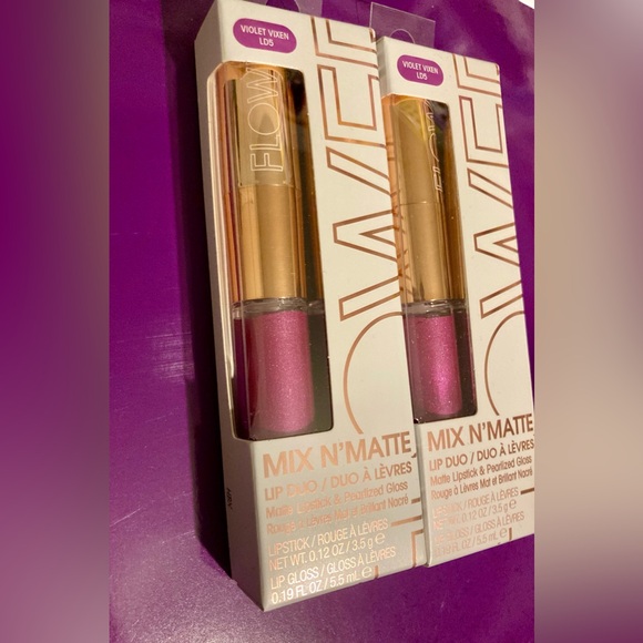 Flower MIX N'MATTE LIP DUO x2 - Picture 3 of 6